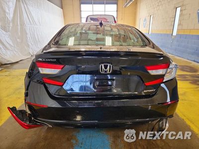 Zdjęcie 6 z 13 samochodu: 2021 HONDA ACCORD SPORT VIN:1HGCV1F38MA004210 - miniatura
