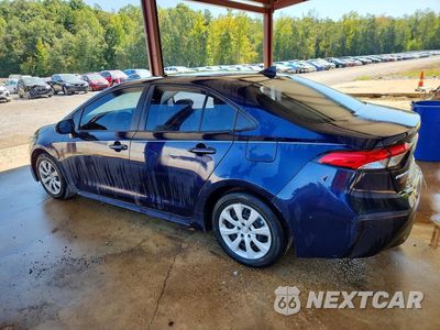 Drugie zdjęcie samochodu z przodu: 2024 TOYOTA COROLLA LE VIN:5YFB4MDEXRP141719 - miniatura