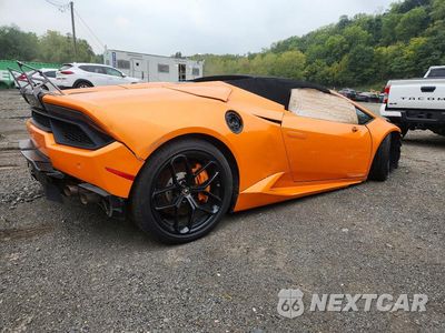 Trzecie zdjęcie samochodu z tyłu: 2017 LAMBORGHINI HURACAN VIN:ZHWUR2ZF2HLA07627 - miniatura