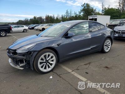 2021 TESLA MODEL 3 5YJ3E1EB2MF906754 - główne zdjęcie licytacji z USA - miniatura
