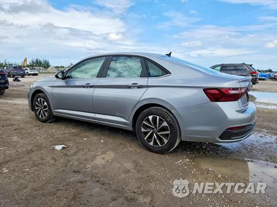 Drugie zdjęcie samochodu z przodu: 2024 VOLKSWAGEN JETTA S VIN:3VW5M7BU4RM044643 - miniatura