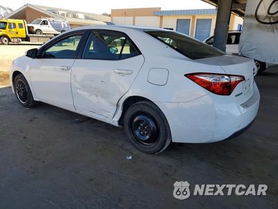 Drugie zdjęcie samochodu z przodu: 2016 TOYOTA COROLLA LE VIN:5YFBURHE3GP424368 - miniatura