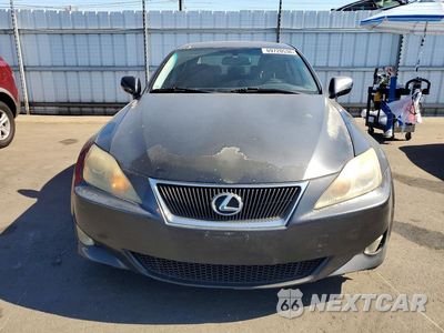 Piąte zdjęcie samochodu w środku: 2007 LEXUS IS 250 BASE VIN:JTHBK262272029200 - miniatura