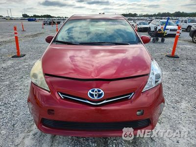 Piąte zdjęcie samochodu w środku: 2012 TOYOTA PRIUS V VIN:JTDZN3EU1C3146948 - miniatura