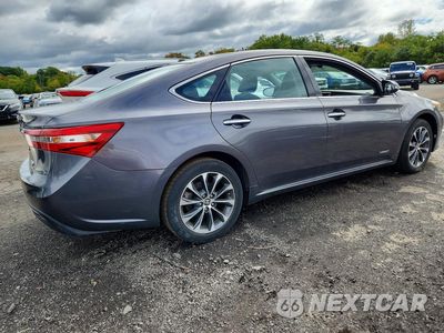 Trzecie zdjęcie samochodu z tyłu: 2016 TOYOTA AVALON HYBRID XLE PLUS VIN:4T1BD1EB8GU054061 - miniatura
