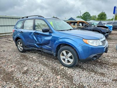 Czwarte zdjęcie samochodu z boku: 2010 SUBARU FORESTER XS VIN:JF2SH6BC4AH910573 - miniatura