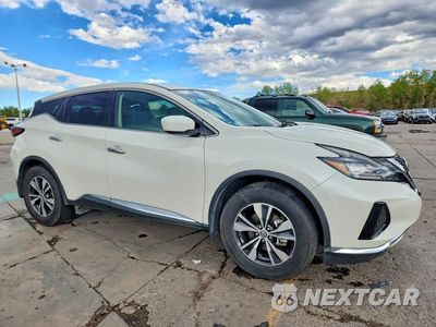 Czwarte zdjęcie samochodu z boku: 2022 NISSAN MURANO S VIN:5N1AZ2AS9NC111850 - miniatura