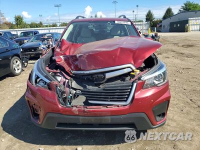 Piąte zdjęcie samochodu w środku: 2020 SUBARU FORESTER PREMIUM VIN:JF2SKAJC5LH483557 - miniatura