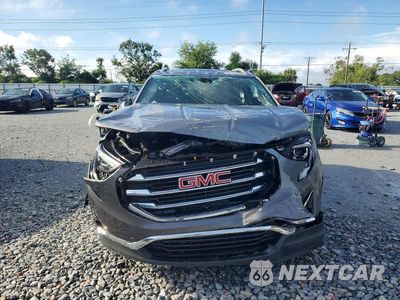 Piąte zdjęcie samochodu w środku: 2018 GMC TERRAIN SLT VIN:3GKALPEX6JL407887 - miniatura