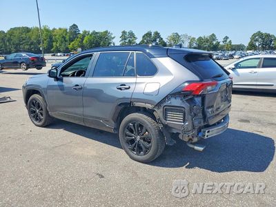 Drugie zdjęcie samochodu z przodu: 2023 TOYOTA RAV4 XSE VIN:JTME6RFV9PD547928 - miniatura
