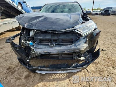 Piąte zdjęcie samochodu w środku: 2018 HONDA CR-V TOURING VIN:7FARW2H94JE021378 - miniatura
