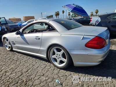 Drugie zdjęcie samochodu z przodu: 2003 MERCEDES-BENZ SL 500R VIN:WDBSK75F43F022043 - miniatura