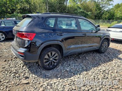 Trzecie zdjęcie samochodu z tyłu: 2024 VOLKSWAGEN TAOS S VIN:3VV5X7B24RM003875 - miniatura