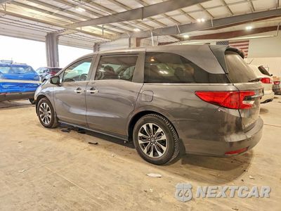 Drugie zdjęcie samochodu z przodu: 2023 HONDA ODYSSEY EXL VIN:5FNRL6H62PB054003 - miniatura