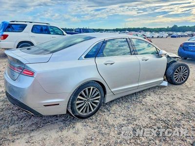 Trzecie zdjęcie samochodu z tyłu: 2017 LINCOLN MKZ SELECT VIN:3LN6L5C95HR663869 - miniatura