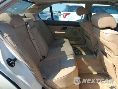 Zdjęcie 10 z 13 samochodu: 2001 BMW 740 IL VIN:WBAGH83491DP19694 - miniatura