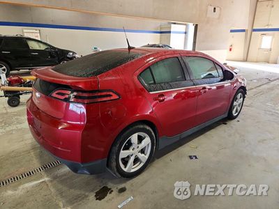 Trzecie zdjęcie samochodu z tyłu: 2014 CHEVROLET VOLT VIN:1G1RD6E4XEU156016 - miniatura