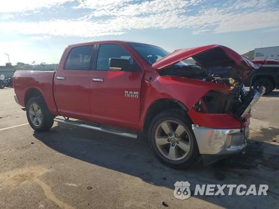 Czwarte zdjęcie samochodu z boku: 2018 RAM 1500 SLT VIN:1C6RR7LG2JS257060 - miniatura