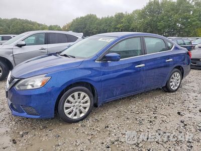2019 NISSAN SENTRA S 3N1AB7AP6KY404791 - główne zdjęcie licytacji z USA - miniatura
