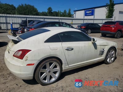 Trzecie zdjęcie samochodu z tyłu: 2004 CHRYSLER CROSSFIRE LIMITED VIN:1C3AN69L24X011721 - miniatura