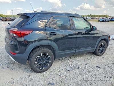 Trzecie zdjęcie samochodu z tyłu: 2021 CHEVROLET TRAILBLAZER LT VIN:KL79MRSL4MB167931 - miniatura