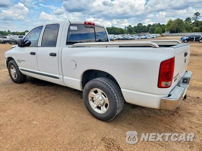 Drugie zdjęcie samochodu z przodu: 2005 DODGE RAM 2500 ST VIN:3D7KR28D45G845296 - miniatura