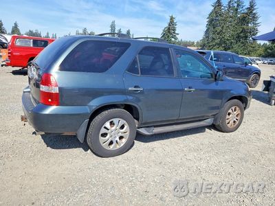 Trzecie zdjęcie samochodu z tyłu: 2003 ACURA MDX VIN:2HNYD18753H533308 - miniatura