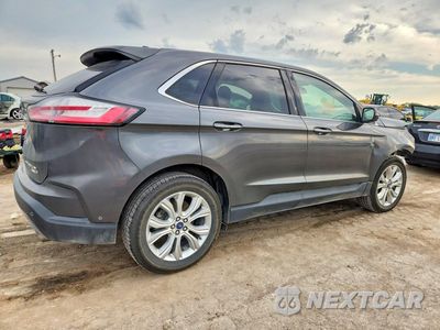 Trzecie zdjęcie samochodu z tyłu: 2020 FORD EDGE TITANIUM VIN:2FMPK4K96LBB08861 - miniatura