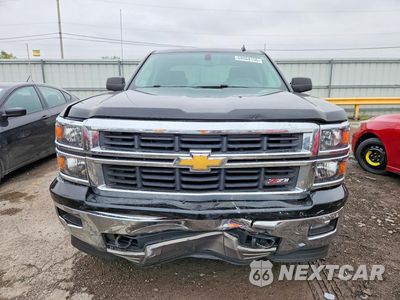 Piąte zdjęcie samochodu w środku: 2014 CHEVROLET SILVERADO K1500 LT VIN:1GCVKREC0EZ321045 - miniatura