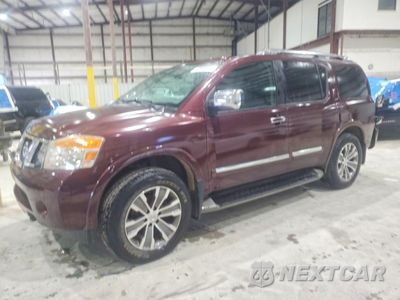 2015 NISSAN ARMADA SV 5N1AA0NC5FN614960 - główne zdjęcie licytacji z USA - miniatura