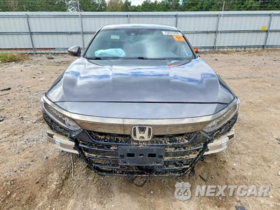 Piąte zdjęcie samochodu w środku: 2019 HONDA ACCORD SPORT VIN:1HGCV1F38KA043215 - miniatura