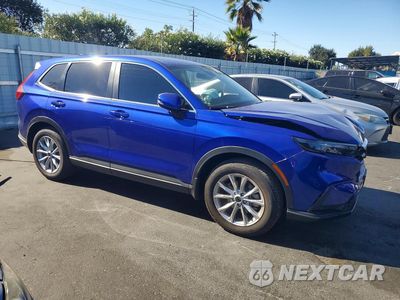 Czwarte zdjęcie samochodu z boku: 2024 HONDA CR-V EXL VIN:2HKRS4H79RH450658 - miniatura