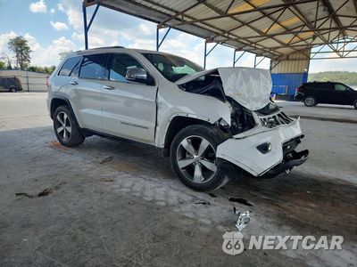 Czwarte zdjęcie samochodu z boku: 2016 JEEP GRAND CHEROKEE LIMITED VIN:1C4RJEBG2GC422310 - miniatura