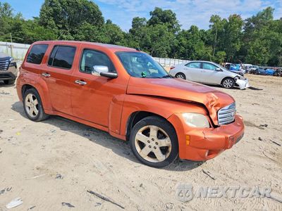 Czwarte zdjęcie samochodu z boku: 2007 CHEVROLET HHR LT VIN:3GNDA33P07S623699 - miniatura