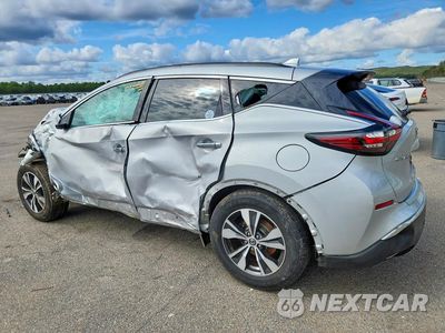 Drugie zdjęcie samochodu z przodu: 2020 NISSAN MURANO SV VIN:5N1AZ2BS4LN161653 - miniatura