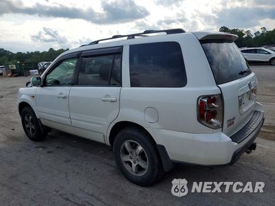 Drugie zdjęcie samochodu z przodu: 2007 HONDA PILOT EXL VIN:5FNYF18777B008097 - miniatura