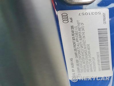 Zdjęcie 12 z 12 samochodu: 2022 AUDI E-TRON GT PRESTIGE VIN:WAUEJBFW8N7006375 - miniatura