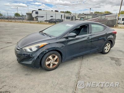 2014 HYUNDAI ELANTRA SE 5NPDH4AE3EH537337 - główne zdjęcie licytacji z USA - miniatura