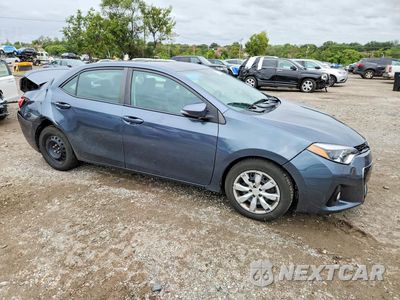 Czwarte zdjęcie samochodu z boku: 2015 TOYOTA COROLLA S VIN:2T1BURHE8FC417009 - miniatura