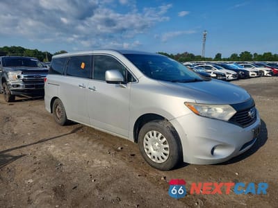 Czwarte zdjęcie samochodu z boku: 2013 NISSAN QUEST 3.5 S VIN:JN8AE2KP1D9069491 - miniatura