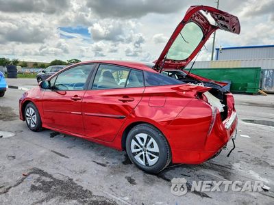 Drugie zdjęcie samochodu z przodu: 2018 TOYOTA PRIUS FOUR VIN:JTDKARFUXJ3056225 - miniatura