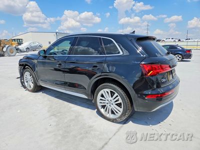Drugie zdjęcie samochodu z przodu: 2018 AUDI Q5 PRESTIGE VIN:WA1CNAFY5J2017779 - miniatura