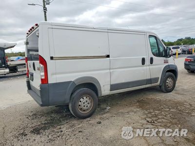 Trzecie zdjęcie samochodu z tyłu: 2017 RAM PROMASTER 1500 1500 STANDARD VIN:3C6TRVAG5HE508521 - miniatura