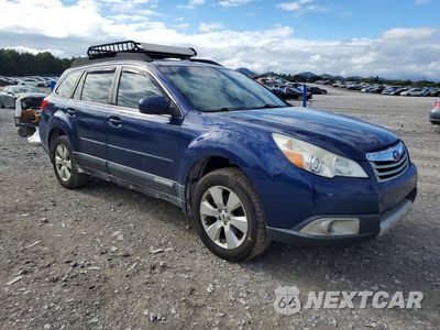 Czwarte zdjęcie samochodu z boku: 2011 SUBARU OUTBACK 2.5I LIMITED VIN:4S4BRBKC0B3439133 - miniatura