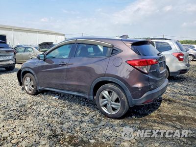 Drugie zdjęcie samochodu z przodu: 2019 HONDA HR-V EX VIN:3CZRU6H58KM721224 - miniatura