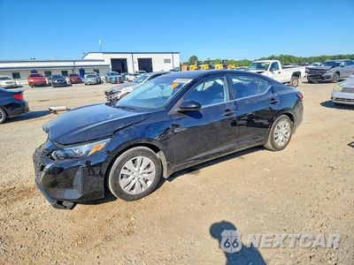2025 NISSAN SENTRA S 3N1AB8BV6SY414367 - główne zdjęcie licytacji z USA - miniatura