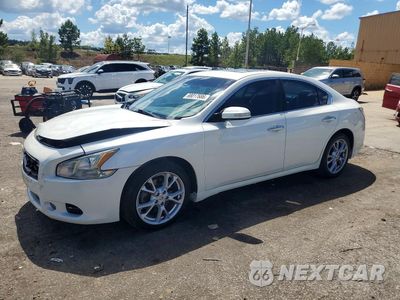 2014 NISSAN MAXIMA 3.5 S 1N4AA5AP9EC489780 - główne zdjęcie licytacji z USA - miniatura
