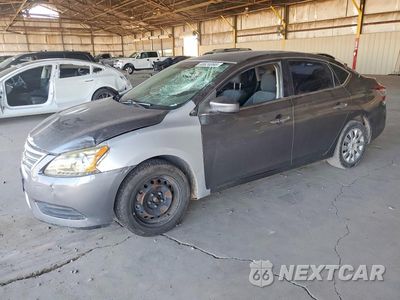2015 NISSAN SENTRA SV 3N1AB7AP4FY256842 - główne zdjęcie licytacji z USA - miniatura