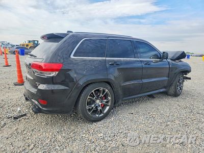 Trzecie zdjęcie samochodu z tyłu: 2015 JEEP GRAND CHEROKEE SRT-8 VIN:1C4RJFDJ0FC129244 - miniatura