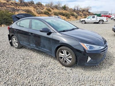 Czwarte zdjęcie samochodu z boku: 2020 HYUNDAI ELANTRA SEL VIN:5NPD84LF2LH629963 - miniatura